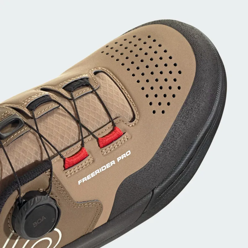 Five Ten Freerider Pro Boa MTB Shoes Cardboard/Off White/Core Black-8