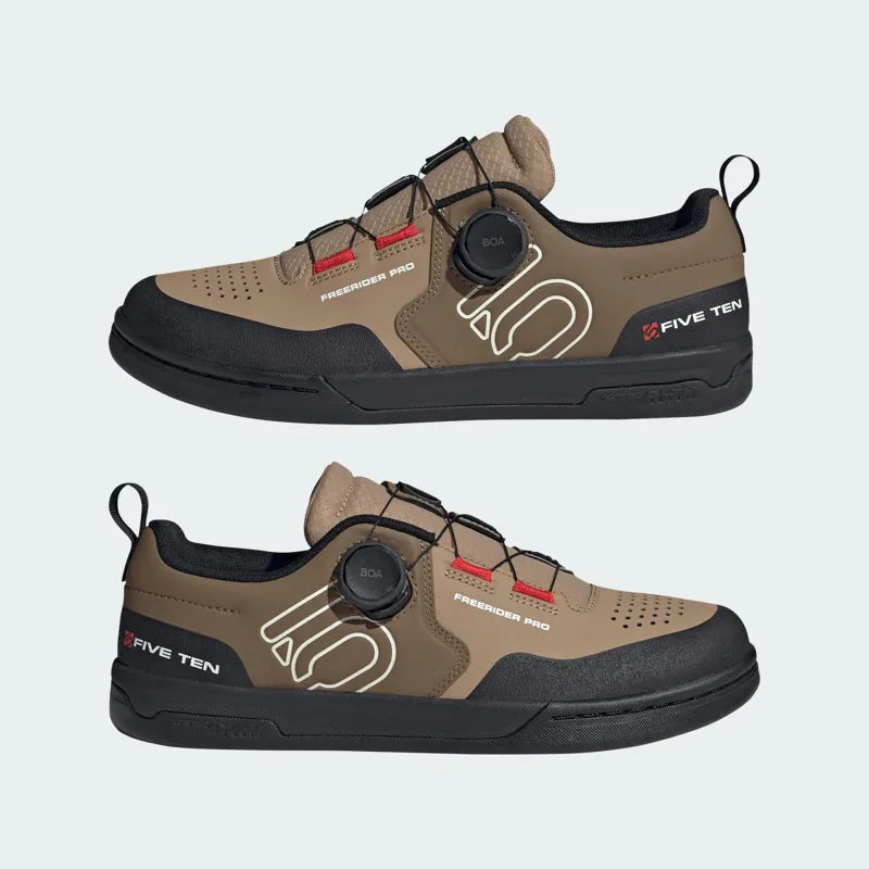 Five Ten Freerider Pro Boa MTB Shoes Cardboard/Off White/Core Black-4
