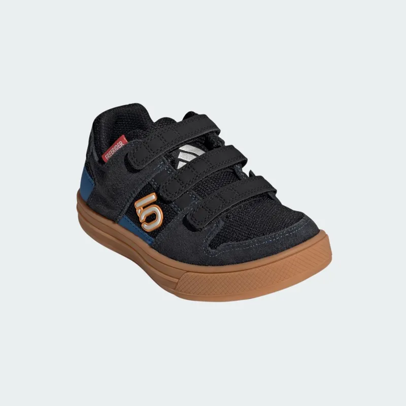 Five Ten Freerider VCS Kids MTB Shoes Orange/Orange/Ray Blue-2