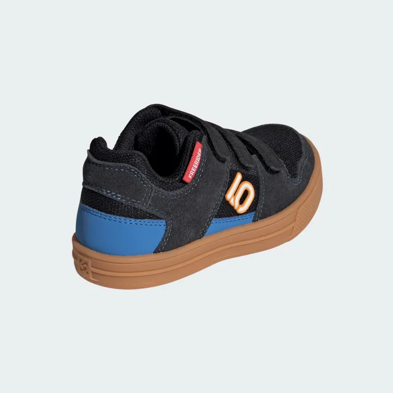 Five Ten Freerider VCS Kids MTB Shoes Orange/Orange/Ray Blue-3