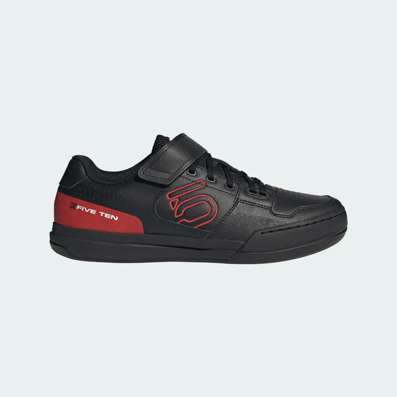 Five Ten Hellcat MTB Clip in Shoes Black/Red/White