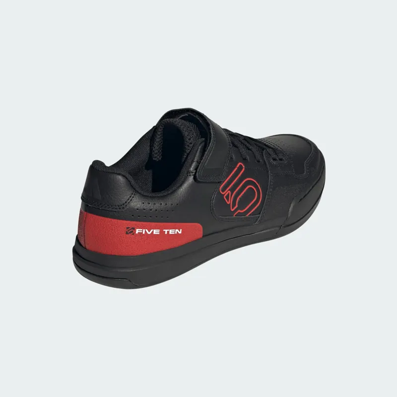 Five Ten Hellcat MTB Clip in Shoes Black/Red/White-3