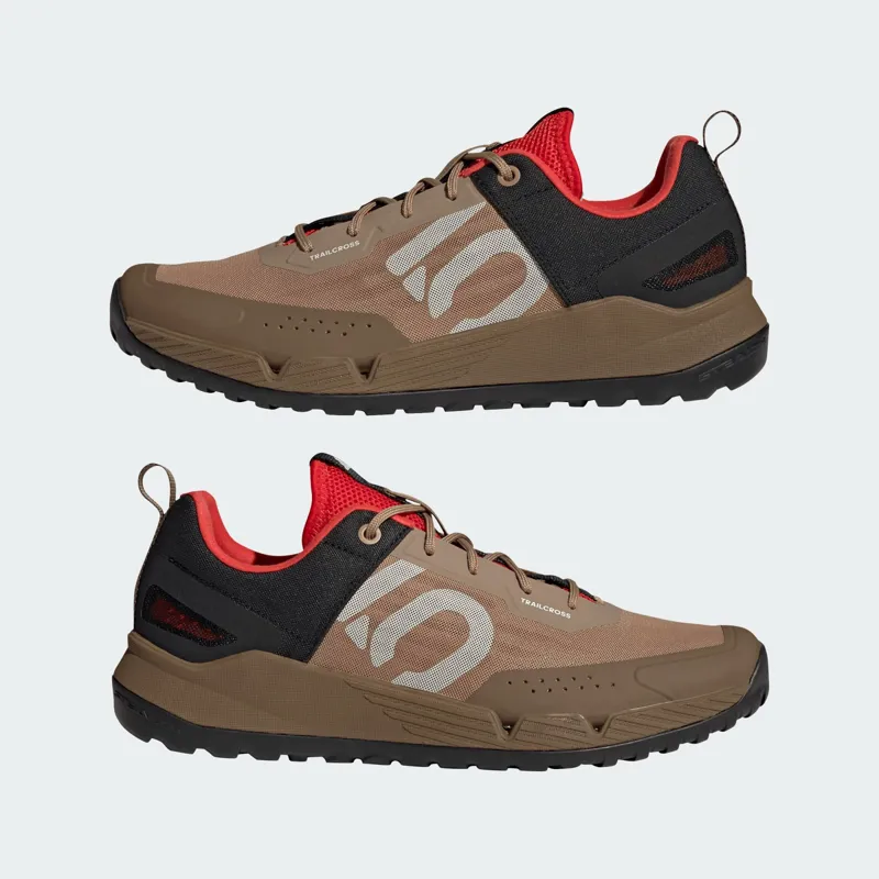 Five Ten Trailcross LT MTB Shoes Cardboard/White/Black-4