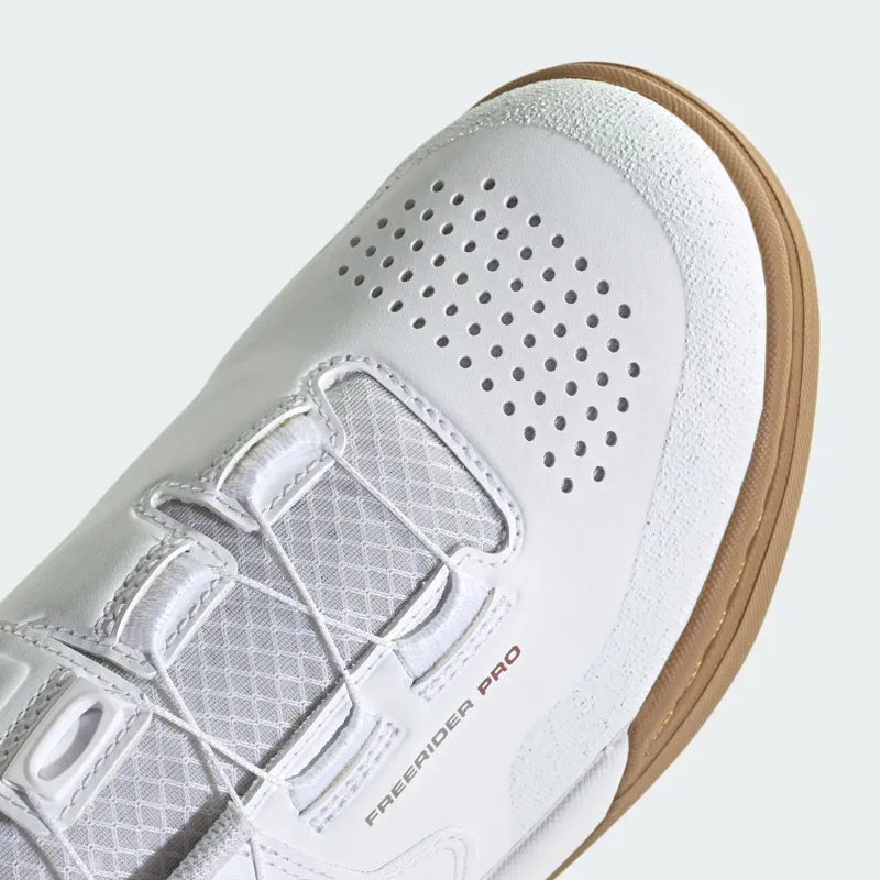 Five Ten Freerider Pro BOA Womens Flat MTB Shoes FTWR White/Clay/Grey Three-5