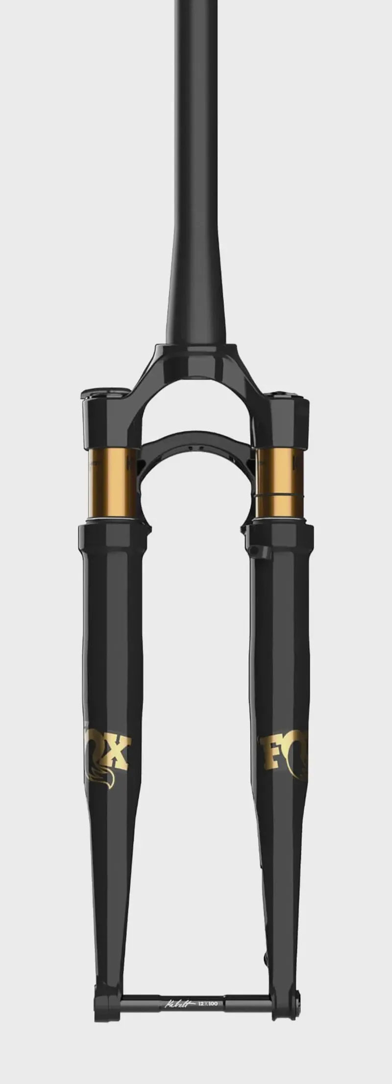 FOX 32 TC GRIP SL Float Factory 700c Tapered Fork Black 2026