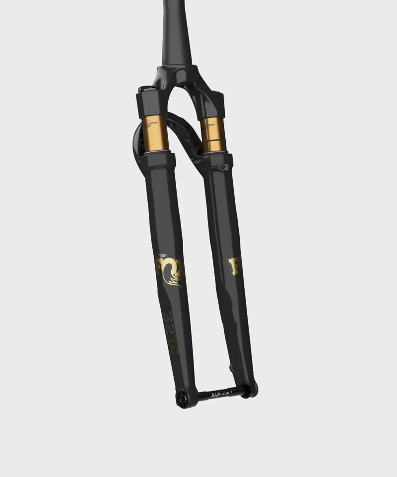 FOX 32 TC GRIP SL Float Factory 700c Tapered Fork Black 2026-1