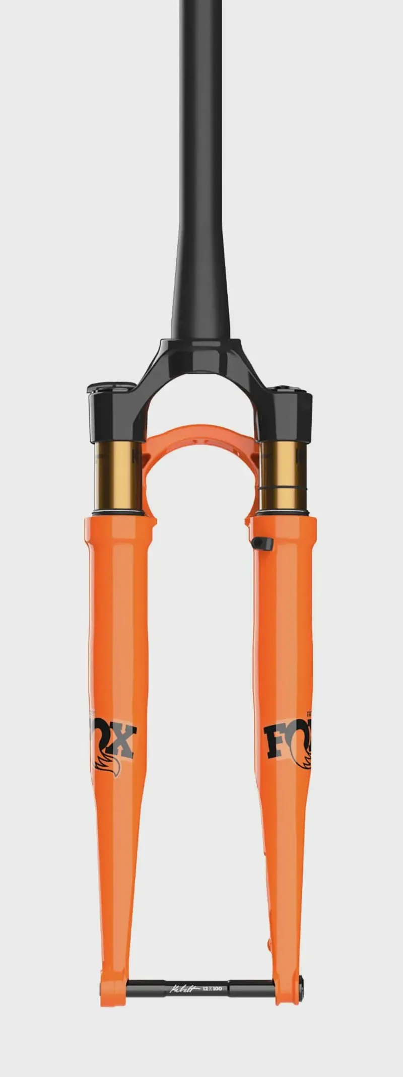 FOX 32 TC GRIP SL Float Factory 700c Tapered Fork 3Pos-Adj Kabolt-12x100mm/45mm Rake/40mm Orange 2026