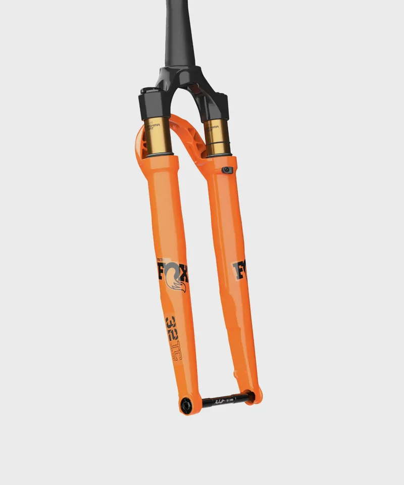 FOX 32 TC GRIP SL Float Factory 700c Tapered Fork 3Pos-Adj Kabolt-12x100mm/45mm Rake/40mm Orange 2026-1