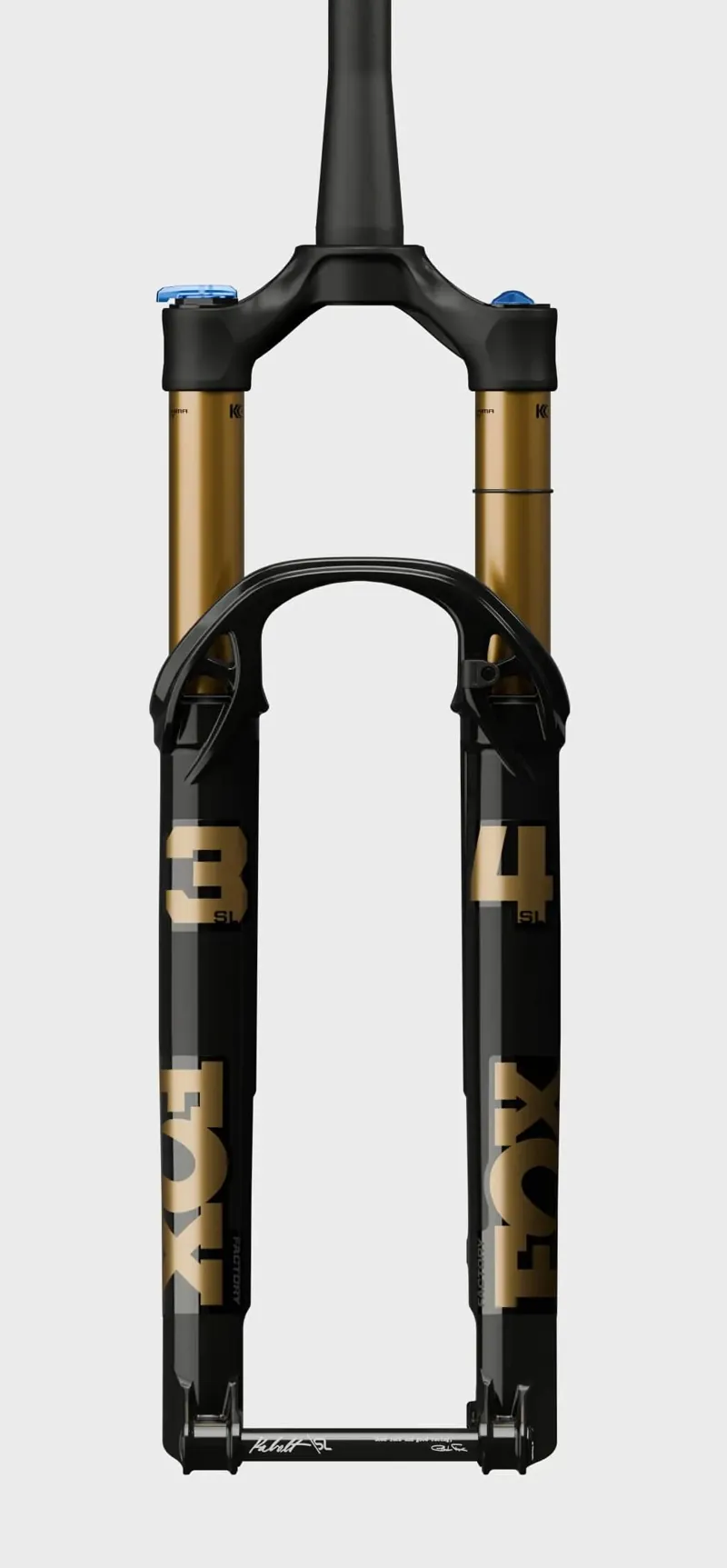 FOX 34 SL Float Factory GRIP X 29er Tapered Fork 130mm/KABOT SL 110/44mm Black 2026