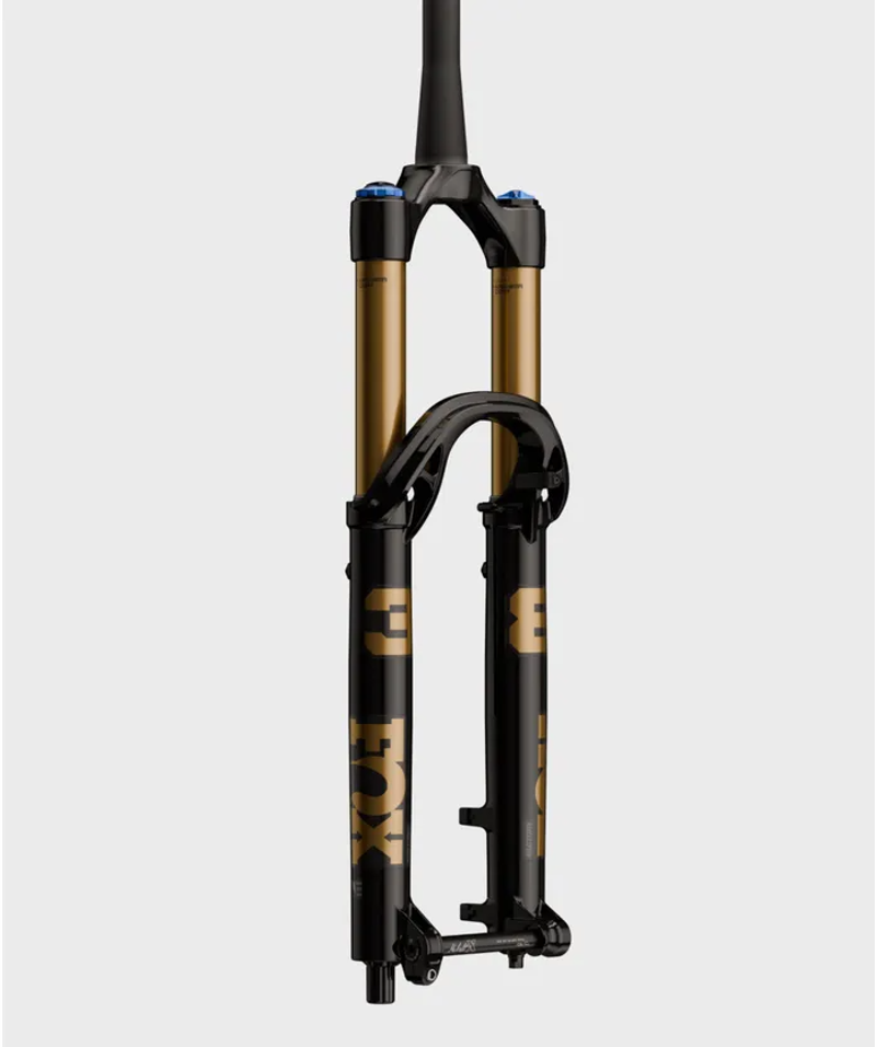 FOX 38 Factory GRIP X2 Tapered 44mm Rake 29er Fork Black-1