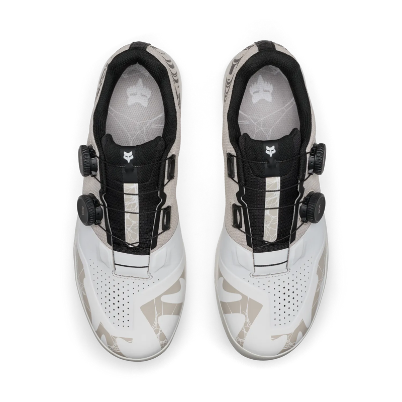 Fox Union BOA Diffuse SE MTB Shoes Chalk White-3