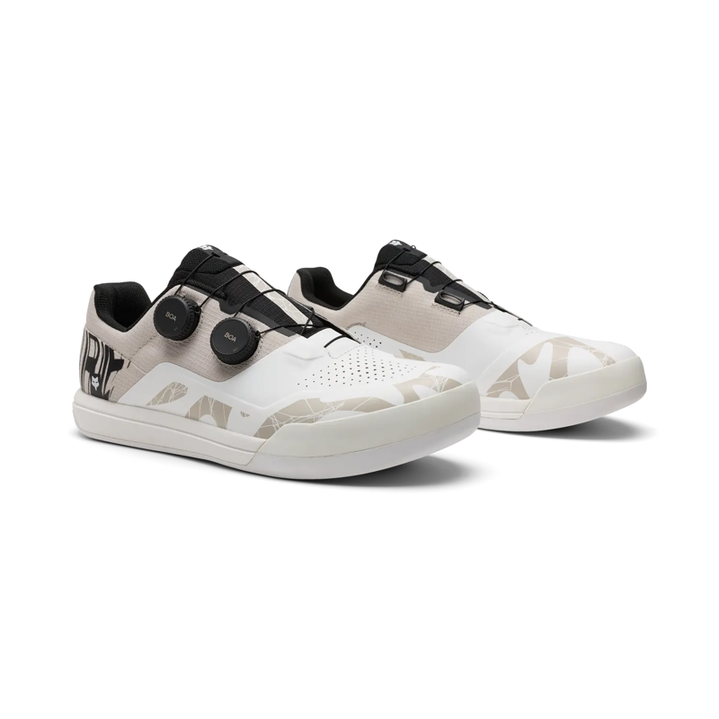Fox Union BOA Diffuse SE MTB Shoes Chalk White-2