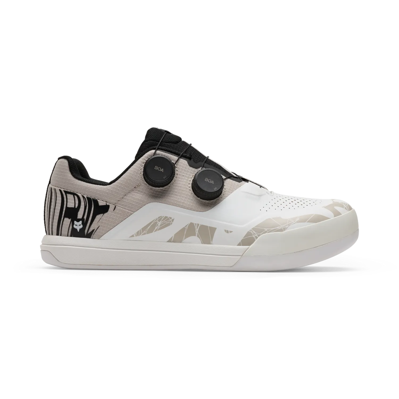 Fox Union BOA Diffuse SE MTB Shoes Chalk White