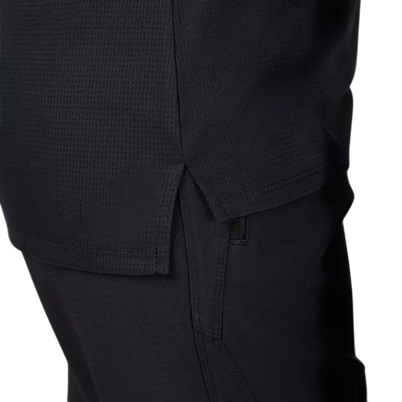 Fox Defend Park Long Sleeve Jersey Women Black-4