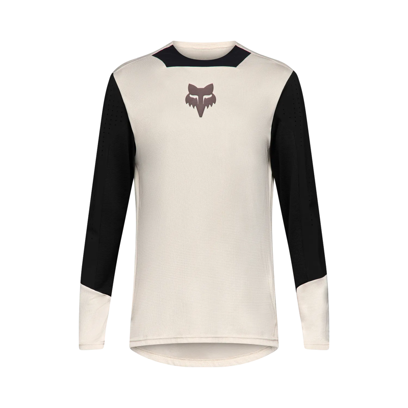 Fox Defend Park SE LS MTB Jersey Chalk White