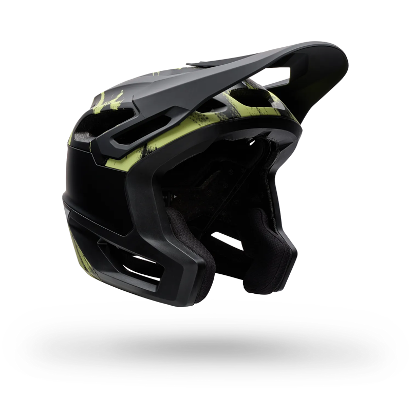 Fox Dropframe Pro Flow MIPS MTB Helmet Black