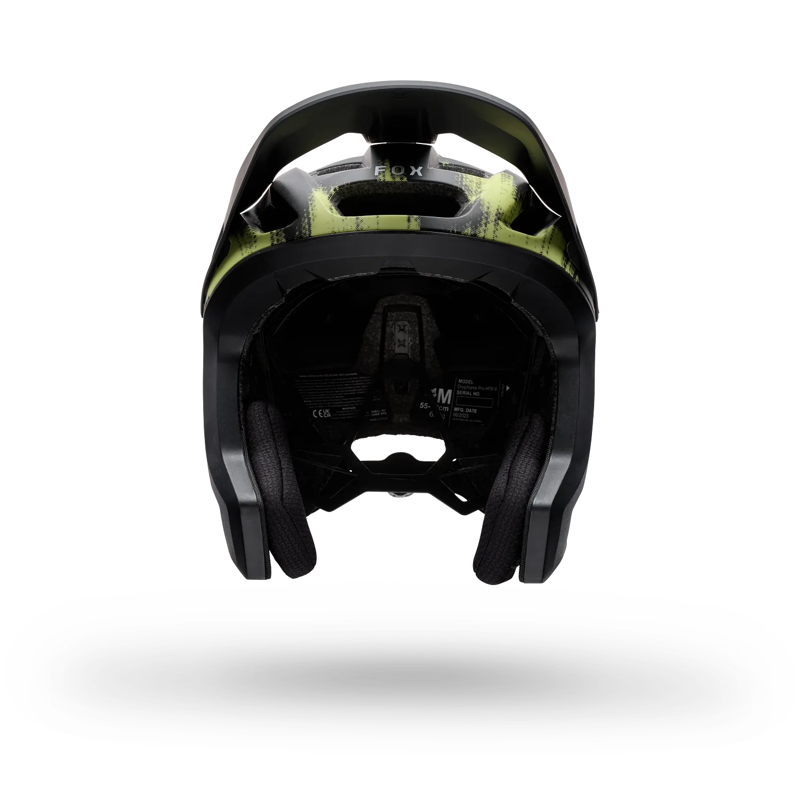 Fox Dropframe Pro Flow MIPS MTB Helmet Black-2
