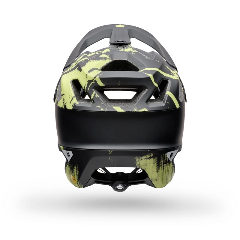 Fox Dropframe Pro Flow MIPS MTB Helmet Black-3