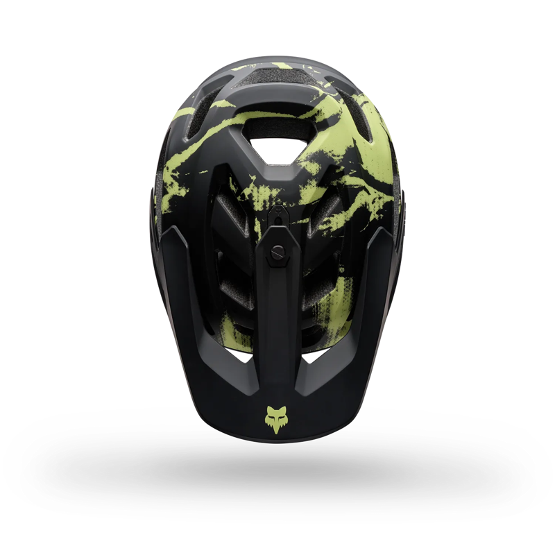 Fox Dropframe Pro Flow MIPS MTB Helmet Black-4