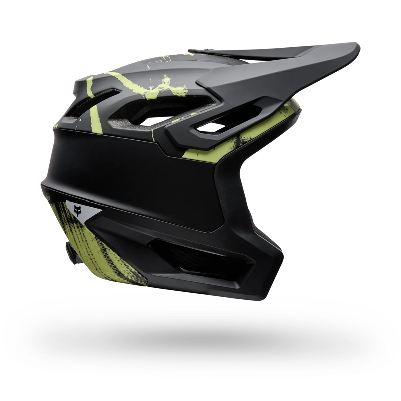 Fox Dropframe Pro Flow MIPS MTB Helmet Black-1