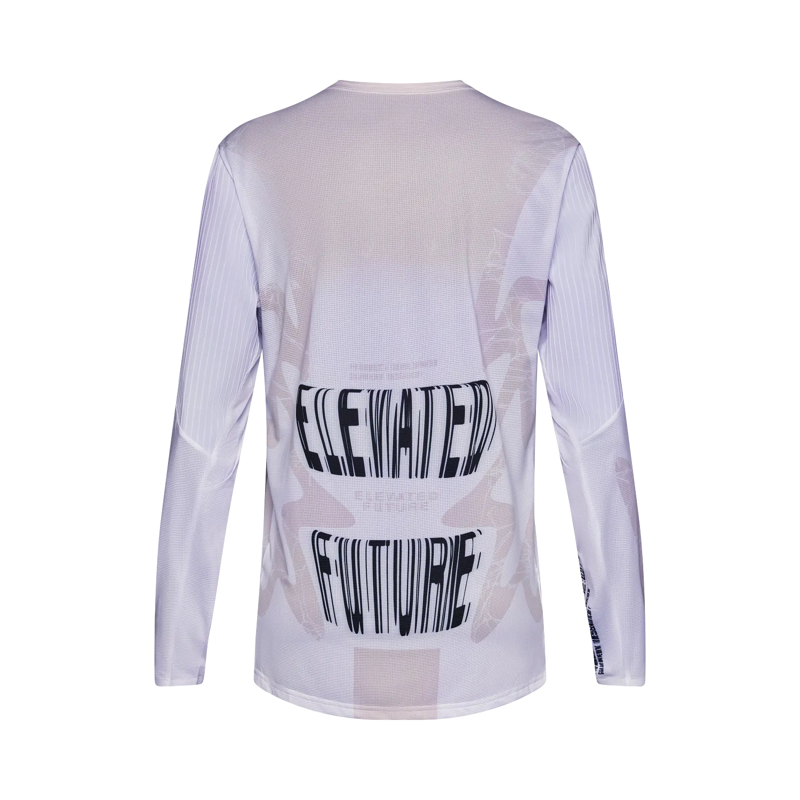 Fox Flexair Diffuse SE LS MTB Jersey White-1