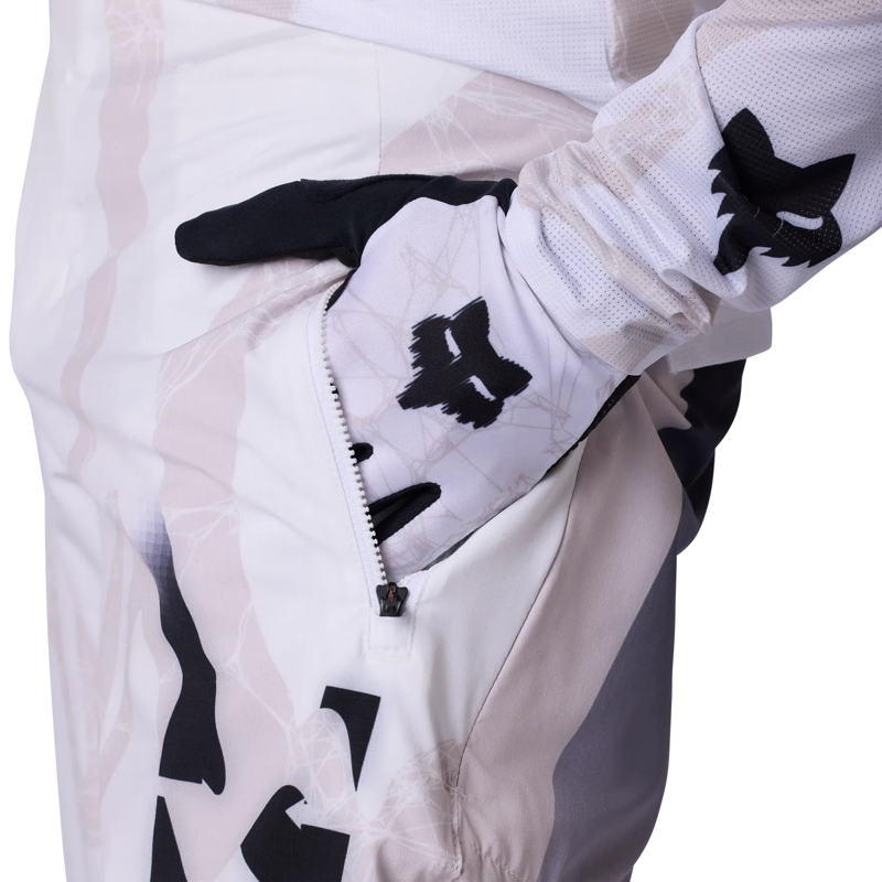 Fox Flexair Diffuse SE MTB Pants White-5