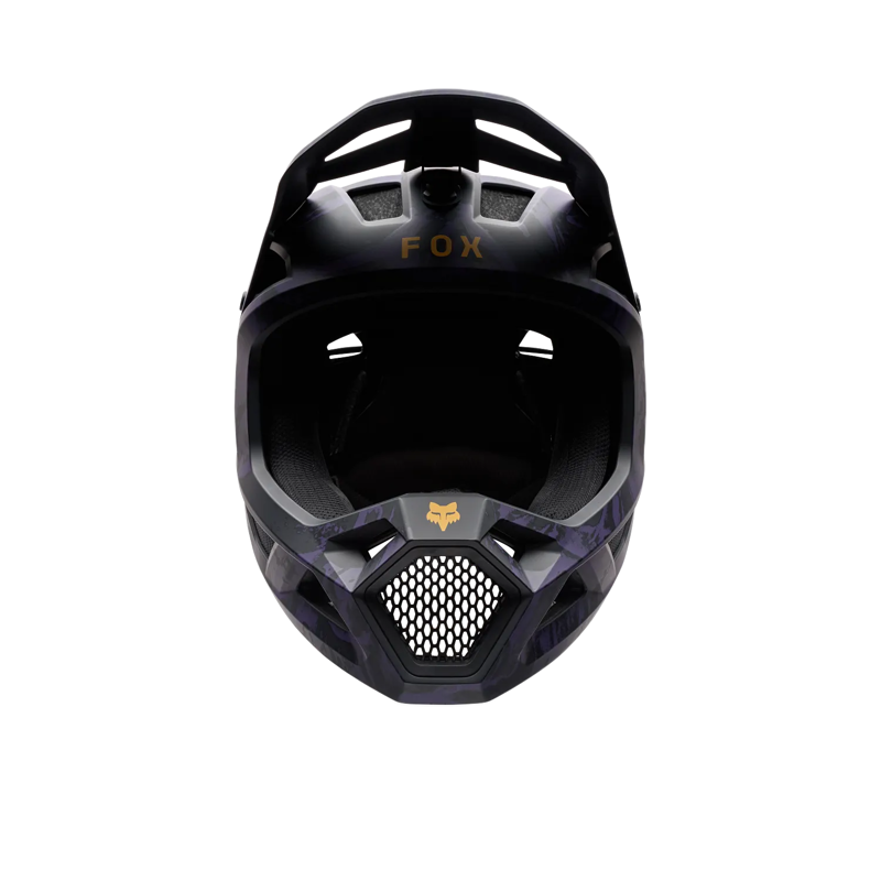 Fox Youth Rampage Image Print Helmet Plum Purple-2