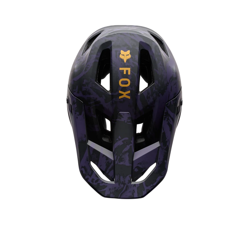 Fox Youth Rampage Image Print Helmet Plum Purple-4