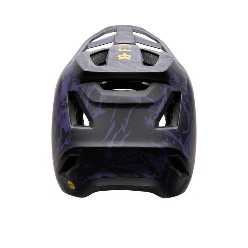 Fox Youth Rampage Image Print Helmet Plum Purple-3