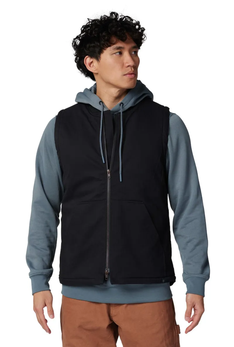 Fox Source Sherpa Vest Black