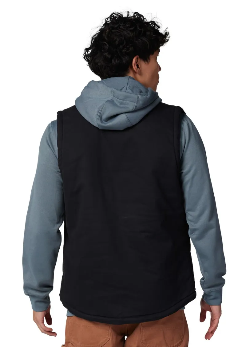 Fox Source Sherpa Vest Black-1