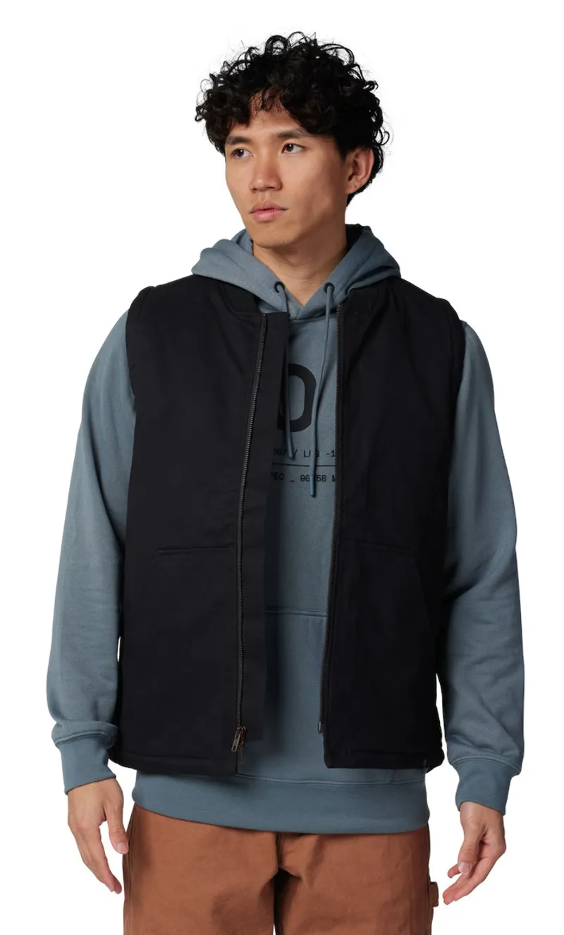 Fox Source Sherpa Vest Black-2