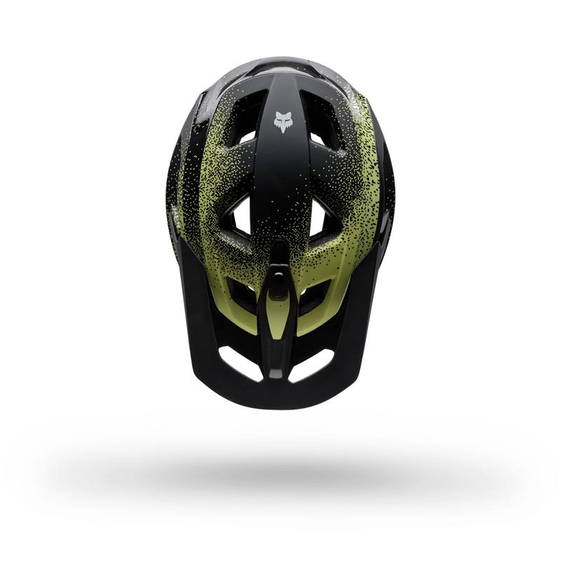 Fox Speedframe RS Aura MTB Helmet Lime Green-3