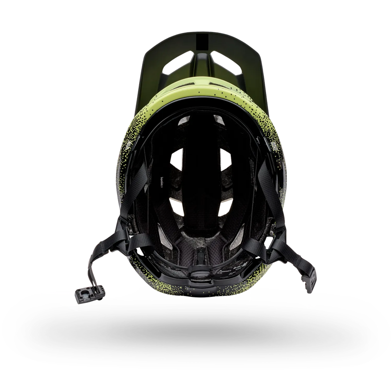 Fox Speedframe RS Aura MTB Helmet Lime Green-4