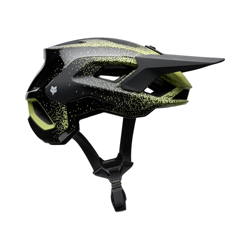 Fox Speedframe RS Aura MTB Helmet Lime Green-1