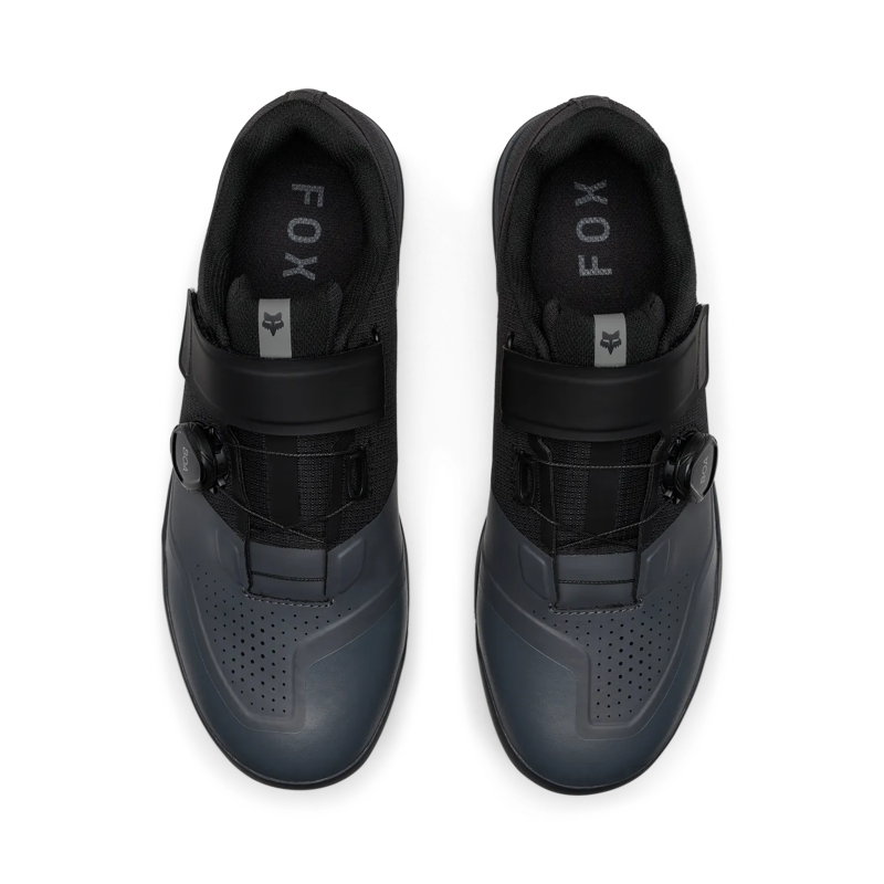 Fox Union MTB Clip Shoes Dark Shadow Grey-3