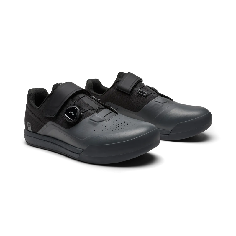 Fox Union MTB Clip Shoes Dark Shadow Grey-2