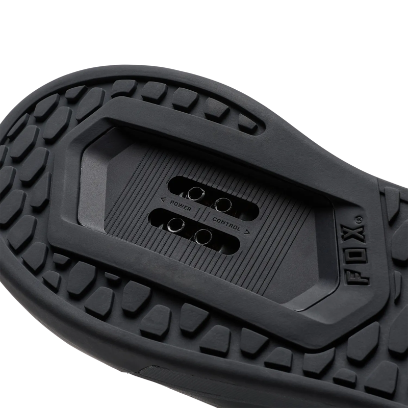 Fox Union MTB Clip Shoes Dark Shadow Grey-7