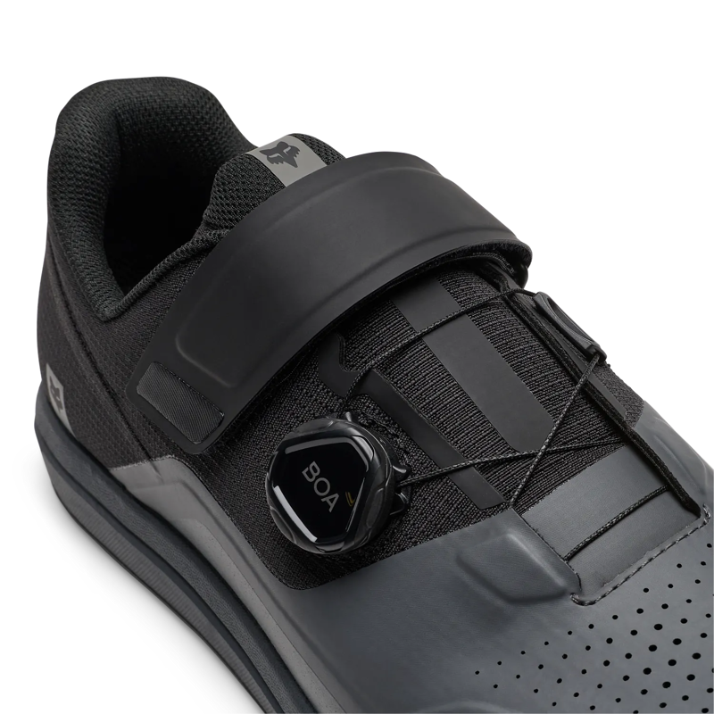 Fox Union MTB Clip Shoes Dark Shadow Grey-6