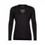 Fox Ranger Fox Head Long Sleeve Jersey Women Black