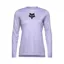 Fox Ranger Fox Head Long Sleeve Jersey Women Lilac