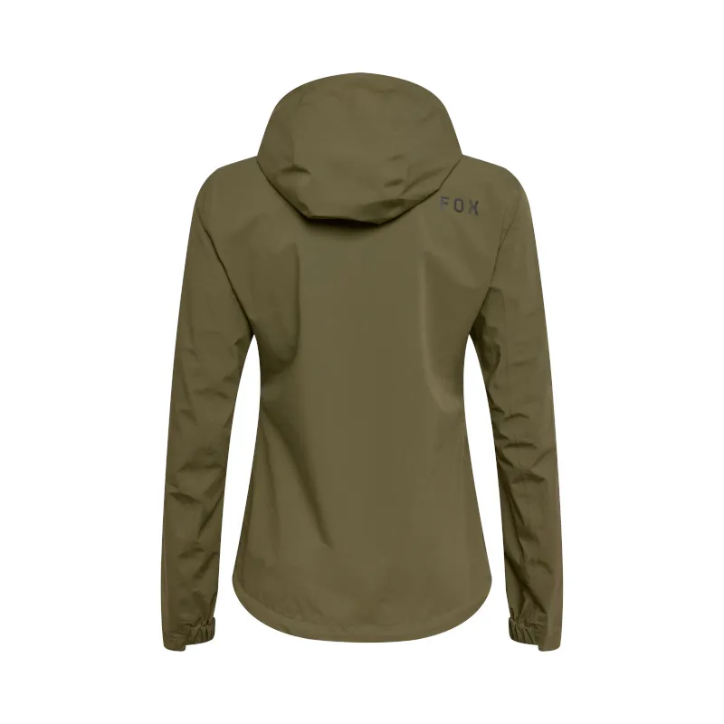 Fox Ranger Water Jacket Women's Olive Green-1