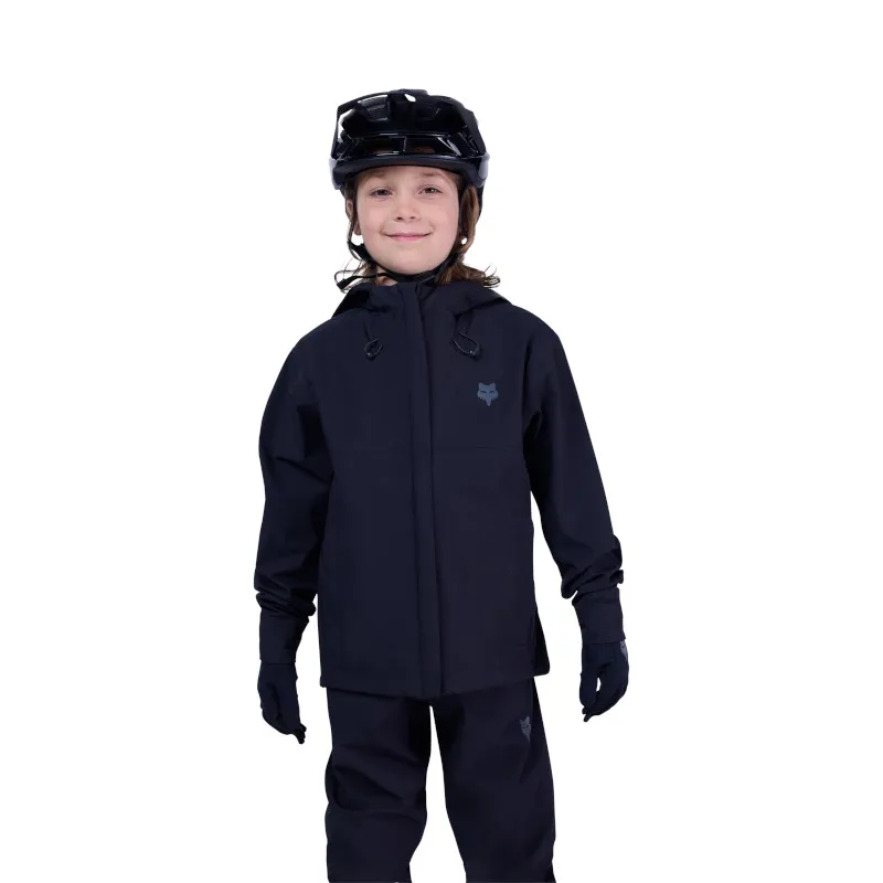 Fox Youth Ranger Water Jacket Black-2