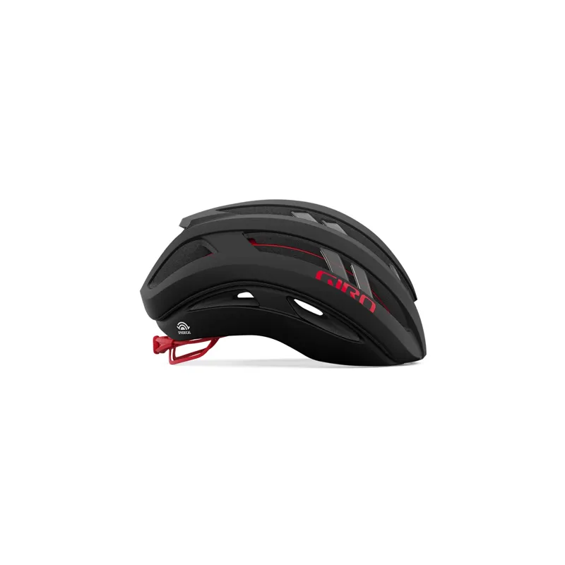Giro Aries Spherical Helmet Grey/Red-3
