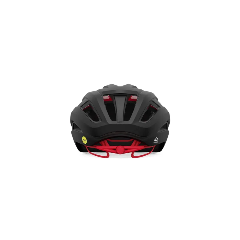 Giro Aries Spherical Helmet Grey/Red-2