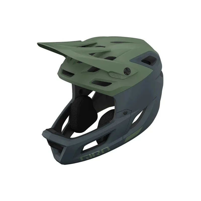 Giro Coalition Spherical Helmet Green/Grey
