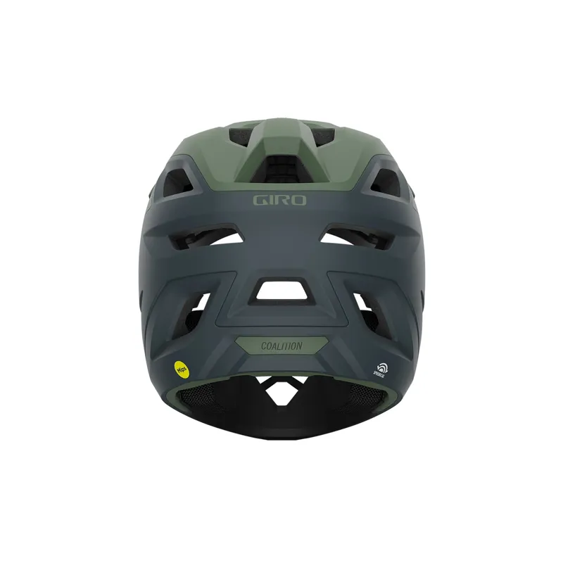 Giro Coalition Spherical Helmet Green/Grey-2