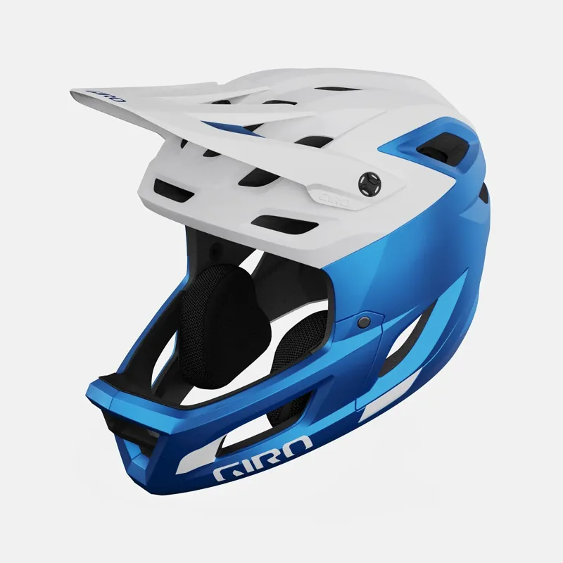 Giro Coalition Spherical Helmet White/Blue