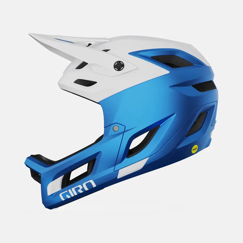 Giro Coalition Spherical Helmet White/Blue-1