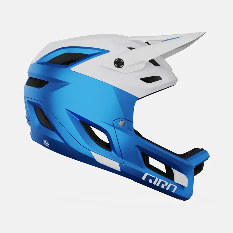 Giro Coalition Spherical Helmet White/Blue-3